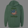 Zip-Up Weed the People Hoodie