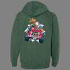 Zip-Up 4-Wheel Drive Breakout Hoodie