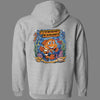 Zip-Up Clowning Around Hoodie