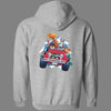 Zip-Up 4-Wheel Drive Breakout Hoodie