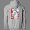 Zip-Up POW MIA Hoodie