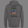 Zip-Up Weed the People Hoodie