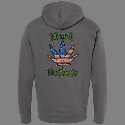 Zip-Up Weed the People Hoodie