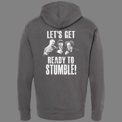 Zip-Up Let's Get Ready to Stumble Hoodie