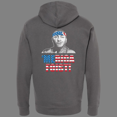 Zip-Up 'Merica Foist Hoodie