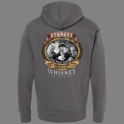 Zip-Up Stooges Moonshine Hoodie