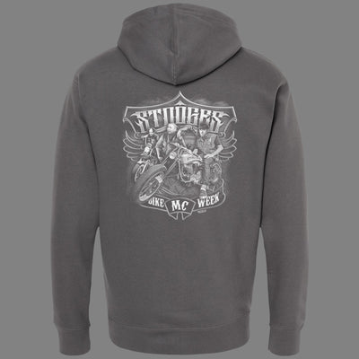 Zip-Up Stooges Bike Week Hoodie