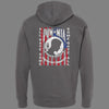 Zip-Up POW MIA Hoodie