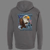 Zip-Up U.S. Veteran, Support our Troops Hoodie