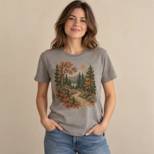 Autumn Trail Graphic Tee