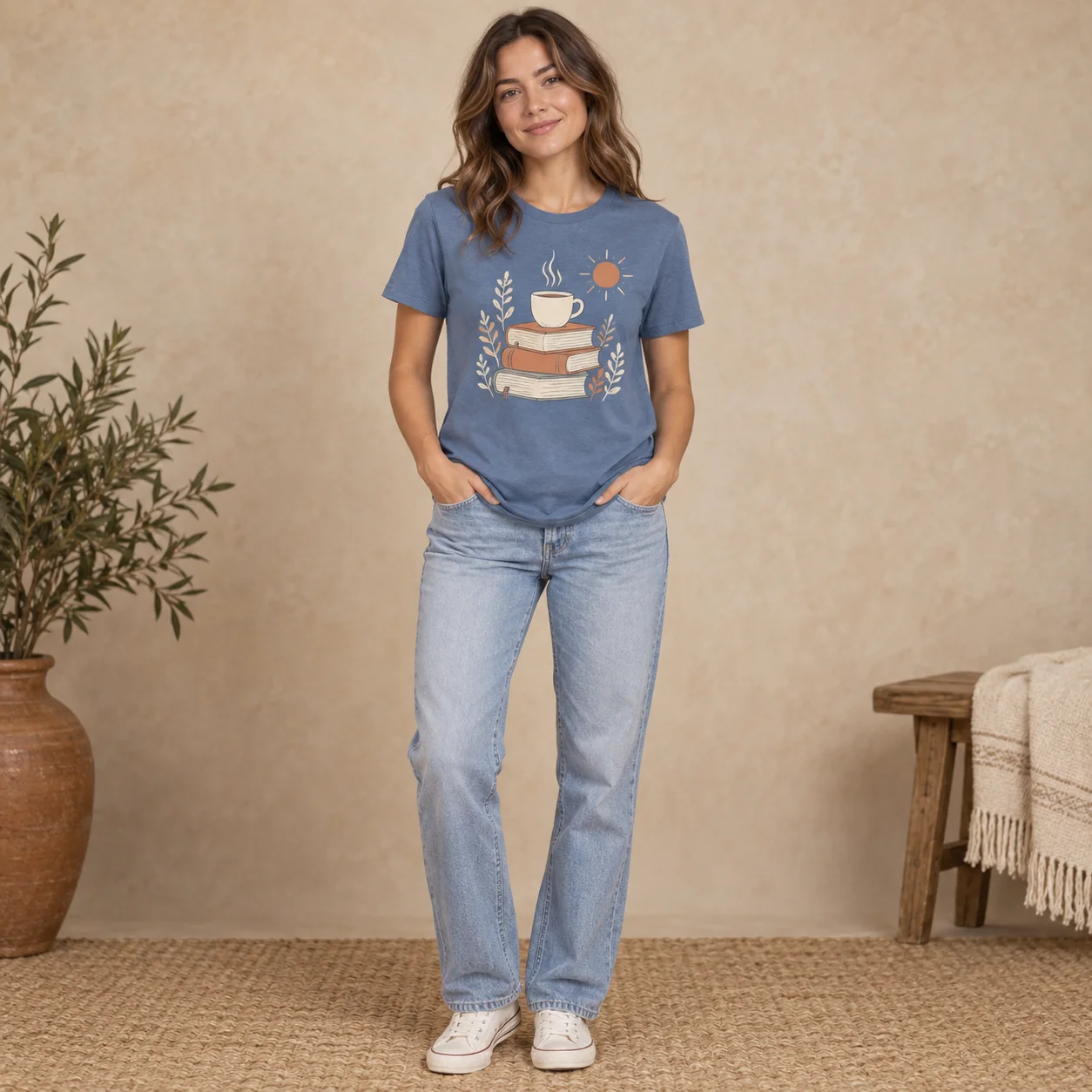 Bookish Weekend Graphic Tee