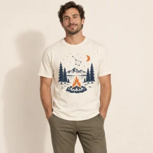 Campfire Constellation Graphic Tee