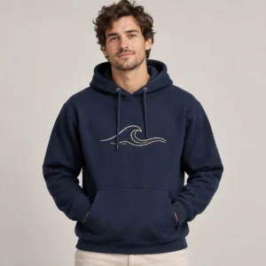 Coastal Lines Pullover Hoodie