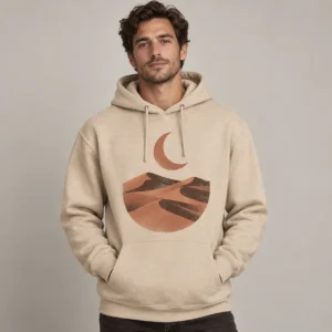 Desert Moon Pullover Hoodie