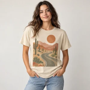 Desert Road Graphic Tee