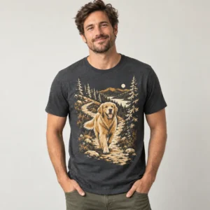 Golden Trail Graphic Tee