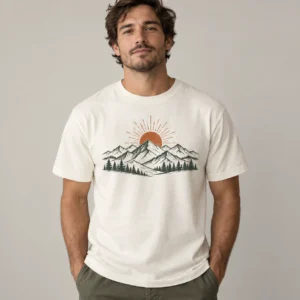Mountain Solstice Graphic Tee