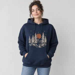 Northern Pines Pullover Hoodie