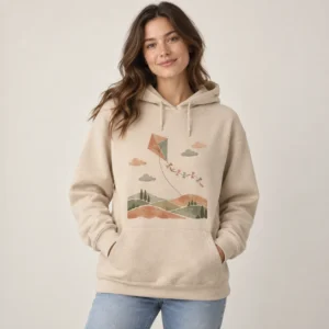 Paper Kite Pullover Hoodie
