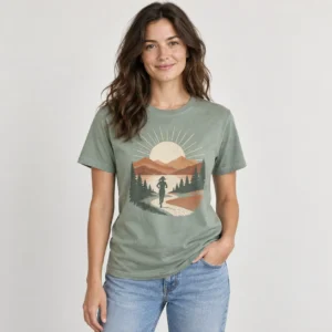 Sunrise Runner Graphic Tee