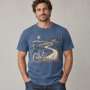 Weekend Cyclist Graphic Tee